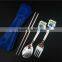 Exquisite design with high quality cutlery set for children