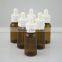 30ml pet bottles for e liquid e juice vapor with childproof cap and glass pipette hot selling