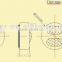 Headset with microphone factory iso900