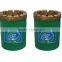 Chinese AQ/BQ Wire line Diamond Core Drill Bits