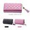 New Fashion Leather Lady Purse Women Wallets Card bag Wallet