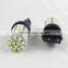car accessory led bulb lights multicolor white&amber color changing led xenon lamp 3157 60smd 3528 led bulb turn signal light
