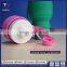 500ml Rollup Silicone Collapsible Water Sport Bottle
