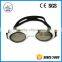 Adjustable unisex junior non fogging swimming goggles glasses