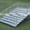 MC-10F Football stadium outdoor metal grandstand aluminum bleacher