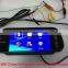 7 inch rear view mirror monitor with bluetooth handsfree car rearview mirror