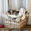 7 hand woven - pastoral style - straw - Storage Basket - Storage Basket - sundry basket - woven baskets woven basket