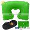 Airline set with pillow and pouch travel set