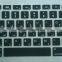 US / EU arabic keyboard protective film for mac book air cover