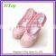 best selling hot sale canvas cloth girl dance shoes baby dance ballet shoes