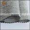 wholesale  yarn dyed linen viscose black white slub twill fabric