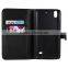 For Huawei Ascend G620S Magnetic Card Wallet PU Leather Flip Case Stand Cover