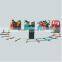 Special Crazy Selling slide electric train