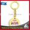 Promotional gift Custom design culture 3D embossed keychain