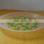 13" Plastic PP Food Dish With Printing Film