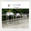 Reusable 2015 new S/3 round metal flower stand