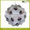 eco-friendly plastic DIY pendent puzzle lamp for outdoor