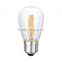 Hot ! Chinlighting ST45 E27 1W 2W 4W LED Filament Lights Bulbs