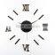 diy 3d clock home decor quartz diy wall clock