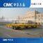 CIMC Triangle Tyre/Fuwa Axle Skeleton/Skletal Container Semi Trailer