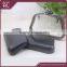 leather box clutch frames with flower knob gunmetal clutch frame