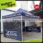Logo Printed Folding Tents For Sale 10X15 Exhibition Tent Marquee