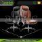 2015 New Design Black Leather Computer Desk Chair
