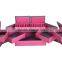 Multifunctional three layers jewelry box for rings, earrings, necklace, bracelet, etc.
