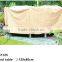 Round Table Waterproof Fitted Outdoor Furniture Cover