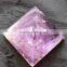 Healing Crystal Quartz amethyst crystal pyramid