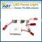 CR-R5 5W LED dome light panel lamp DC12V-24V with festoon T10 base for cars