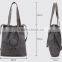 19 Years Experience Vintage Canvas Leather Messenger School Handbag