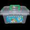 2016 hot sale package box /plastic packing case/magic sand packing box