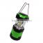 6pcs F8 LED solar camping lantern