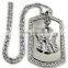 Promotion Custom Metal Dog Tag Alumunium Dog Tag