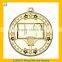 custom Souvenir medal with 3D logo