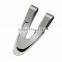 New custom metal custom sliver money clip