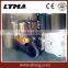 LTMA forklift with paper roll clamp