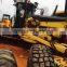 Used grader caterpillar 160M, also 140H,14G,140G,12G,12H caterpillar grader