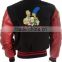 varsity jackets / letterman jackets / baseball jackets genuine chenille patches custom embroideries leather