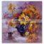 ROYI ART Daisies Flower Oil Painting for sell