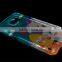 3d sublimation case clear for Samsung S6 Edge sublimation mobile cover phone case blank
