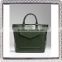 Beautiful and hard leather material tote handbag for office ladies and girls dropshipping 2016 tote bags
