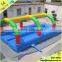 Fashionable hot selling inflatable flat water slide for sale