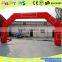 top brand inflatable arched door/inflatable entrance arch/bottle entrance arch