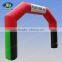 perfect model inflatable finish line arch/inflatable arch rental/arch