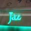 LED acrylic sign holder, advertising display board