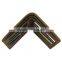 High Quality Men's Genuine Leather multi-function Zipper Wallet ID or bank Card Case Purse