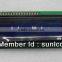 16x2 lcd module ROHS STN blue lcd 16x2