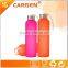 Latest design splendid appearance frosted glass drink bottle